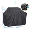 Grill Cover Dustproof Waterproof Weber Heavy Duty Charcoal Grill Cover Outdoor Picnic Rainproof Grill Cover Size 12