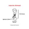 S925 Sterling Silver Fish Hook Clasp for Jewelry Making - Retro Bead Stringing & Necklace DIY Accessories