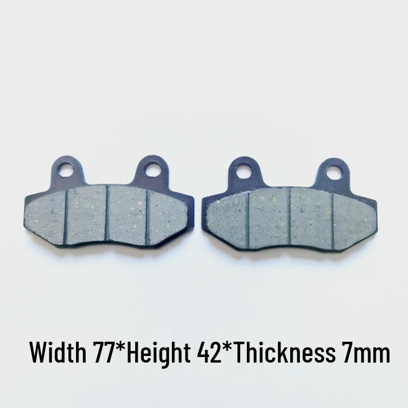 Yadi Tailing Emma Lvyuan Elektrofahrzeug Vorder- und Hinterrad Scheibenbremsbeläge