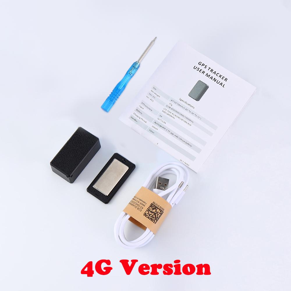 Portable 4G LTE 2G GSM TKSTAR TK901 Super Mini GPS Tracker GPRS Locator Child Luggage Wallet Key Finder Magnetic Free Web APP