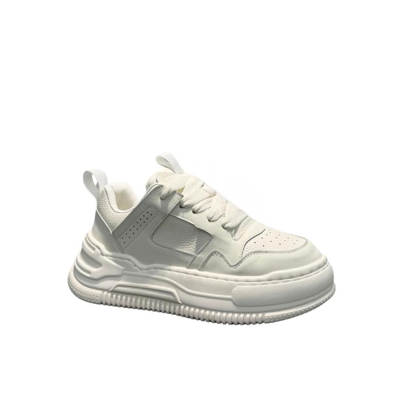 Neue Plattform Brot Schuhe Niedrige Schnürschuhe Sport- und Freizeitschuhe yz