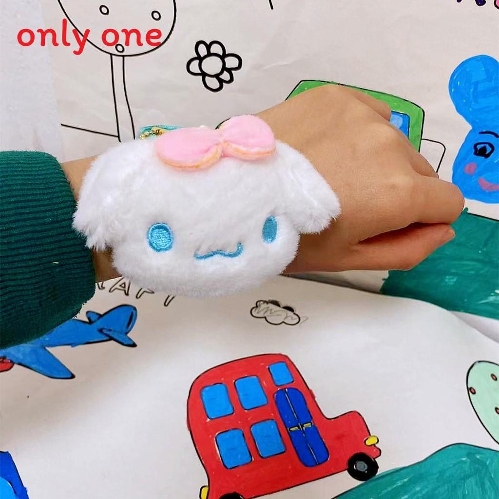 Cloud Plush Cartoon Kids Wrist Wrap With Custom Design For Creative Birthday Gifts