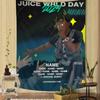 WRLD Juice Tapiserie Bohemiană Suspendată Decor Acasă Decor Bohemian Hippie Perete Divinație Decor Acasă