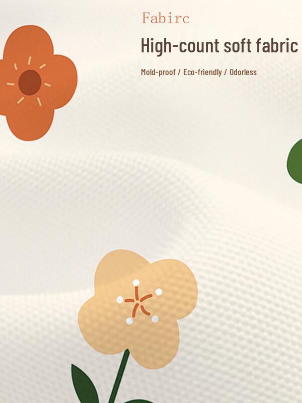LIEI Polyester Shower Curtain