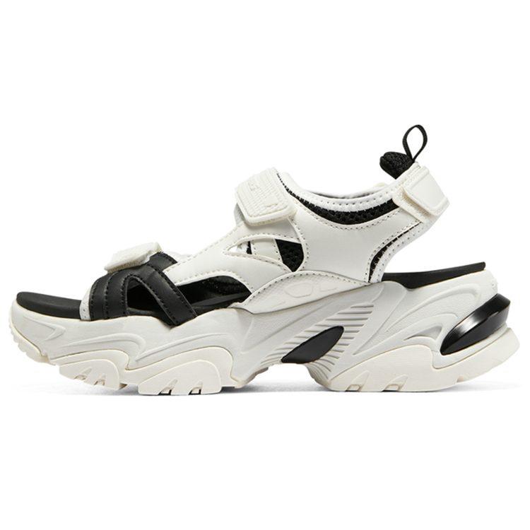 Skechers Sandal 'White Black' Women's 896051-WBK