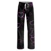 Women's Valentine's Day Heart,themed Casual Milk Silk Fleece Pants, Sleep Pants, Home Pants