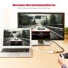 Mini Display Port DP to HDMI-compatible Adapter Cable for Macbook Pro Air 1080P