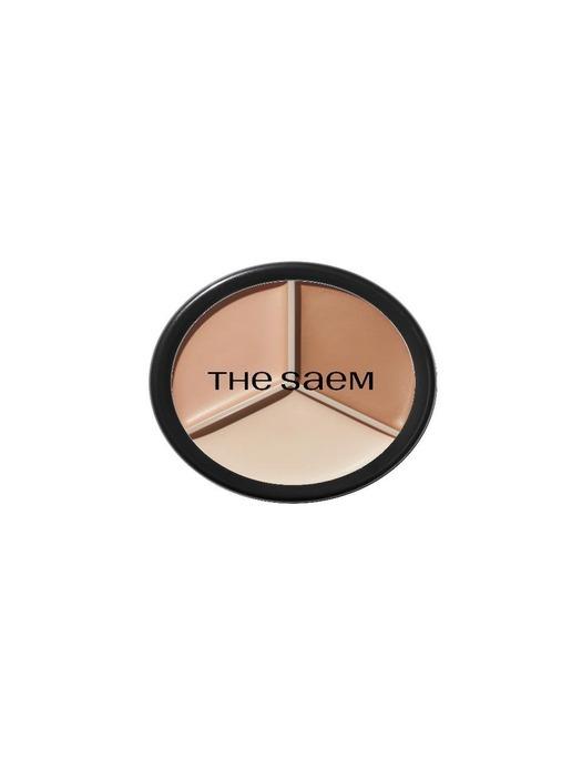 The SAEM Cover Perfection Triple Pot Concealer
