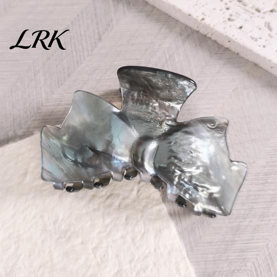 Break-resistant Hair Claw for Women, Bowknot Shape Clip, Anti-slip Teeth Clip For Daily Use Shark Claw, Comfortable Fit Accessory Thick