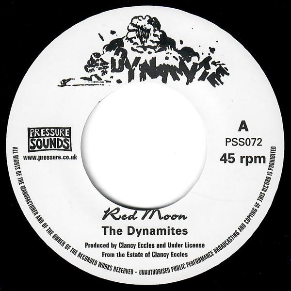 

7inch Record DYNAMITES - Red Moon PSS072 Dynamite 2012 UK Reggae, Ska & Dub Used