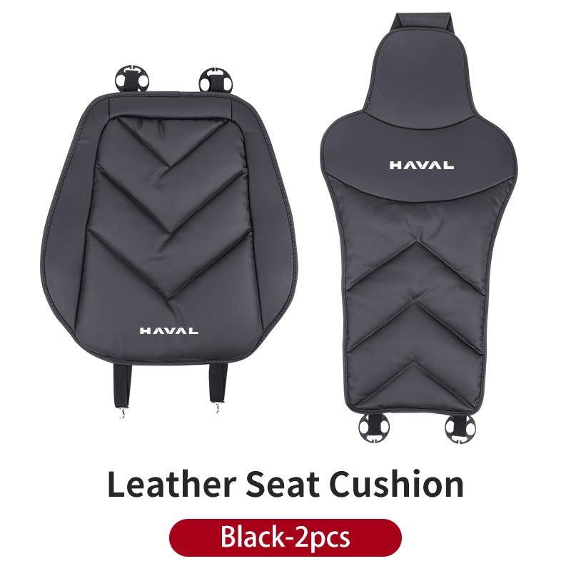 Car Front Rear Seat Cover Cotton Leather Cushion Backrest Protective Mat For Great Wall Haval F7 H6 H2 H3 H5 H7 2026 H8 H9 2025