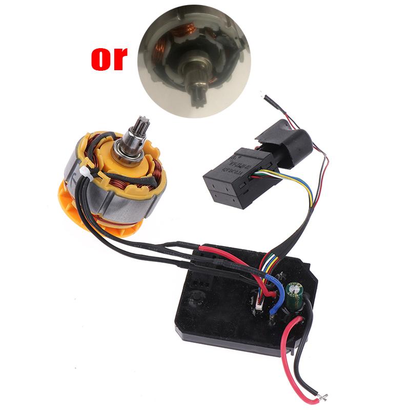 Geeignet für Dayi 2106/161/169 Bürstenloser Elektroschrauberantrieb Sensorlose Montage Winkelschleifer Accs Motor Control Board Schalter
