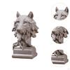 Animal Figurine Centerpiece for Indoor Display Resin Craft Living Room