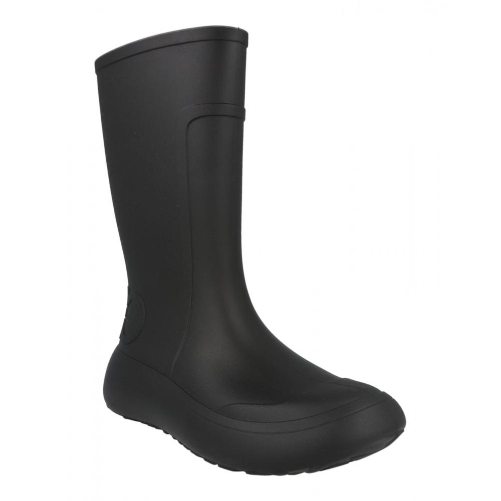 Salvatore Ferragamo Gancini Rainboots Black