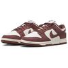 Nike Womens Dunk Low Next Nature Red Sepia Women Sneakers Brown Phantom Sail HJ7673-001
