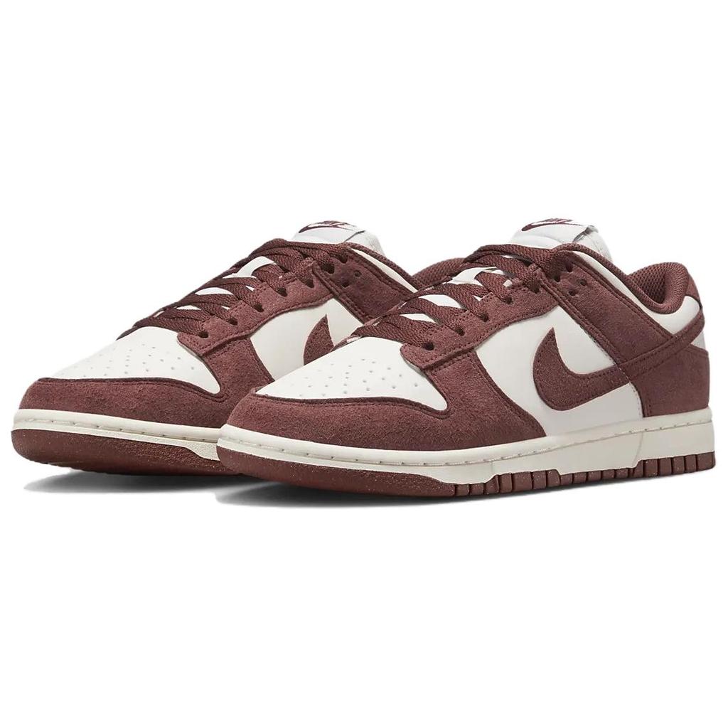 Nike Womens Dunk Low Next Nature Red Sepia Women Sneakers Brown Phantom Sail HJ7673-001