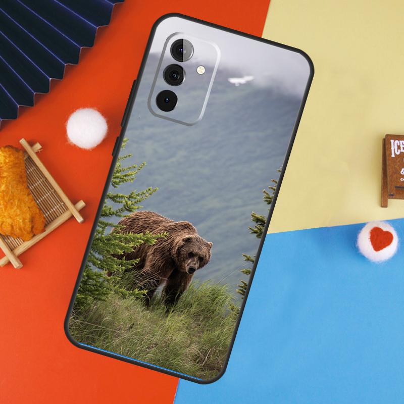 Grizzly Bear Case For Samsung Galaxy A54 A34 A14 A15 A35 A55 A52 A32 A12 A51 A71 A13 A23 A33 A53 Cover