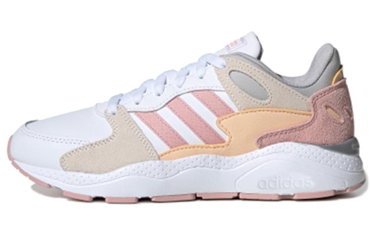Adidas Neo Crazychaos  White Orange  Women s FW5724 36