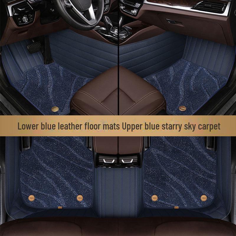 Universal Car Floor Mats for Geely Emgrand GL, GS, Binyue, Boyue Pro, Vision X3, X6, Xingrui