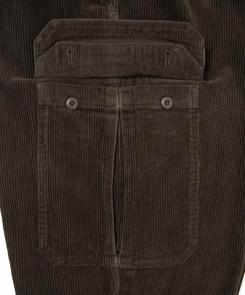 THISISNEVERTHAT Corduroy Cargo Pant Brown