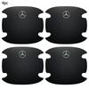 CSB1 4pcs/set Carbon Fiber Car Door Bowl Handle Anti-Scratches Sticker For Mercedes Benz B/C/E/S Class A Class C200L GLC GLE CLA