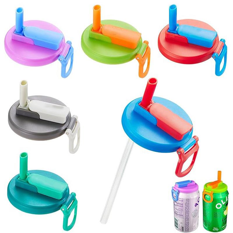 1PCS Soda Can Lid Reusable Silicone Lid Cover Portable Canned Beverages Juice Beer Cap Water Cup Accessories for Home Picnic