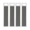 28mm Solid Carpentry Mechanical Pencil with Sharpener for Woodworking Construction Long End Carpentry Pencil Stationery