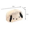 Kawaii Cosmetic Bag Baby Item Organizer Large Capacity Plush Pencil Bag Cute Pencil Cases Pouch Stationery Organizer Make Up Bag