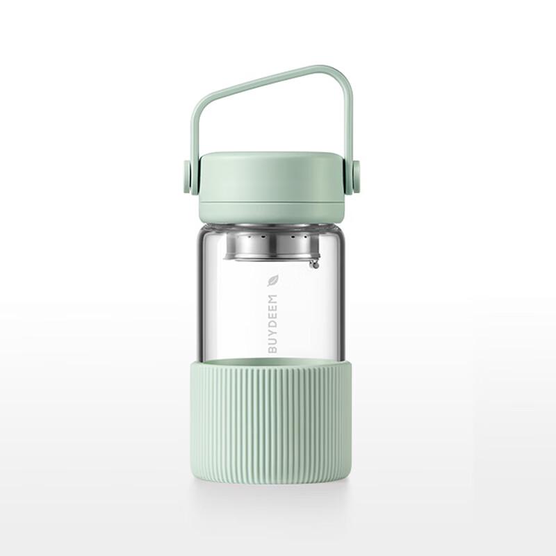 BeiDing Portable Glass Tea Infuser Bottle