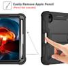 2024 iPad Pro/Air Protective Stand Case - Compatible with iPad Pro 11, Pro 13, Air 11, Air 6, Air 5, Air 4