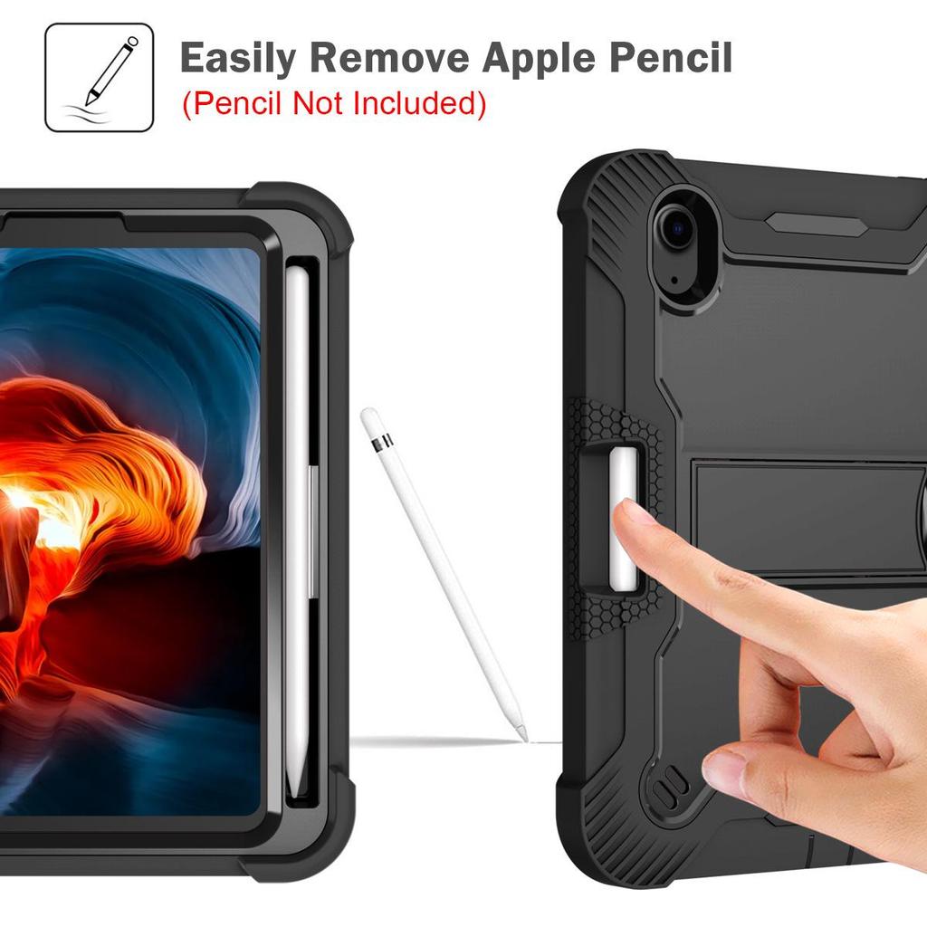 2024 iPad Pro/Air Protective Stand Case - Compatible with iPad Pro 11, Pro 13, Air 11, Air 6, Air 5, Air 4