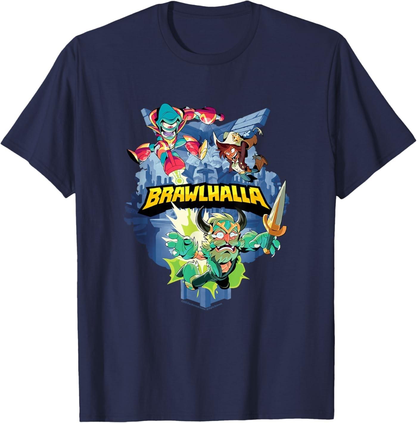 Футболка Brawlhalla S разноцветный