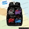 Casual Backpack, Large Capacity With Large Pockets, Fashionable Style, Features Adjustable Shoulder Straps, Zipper Closure, Four