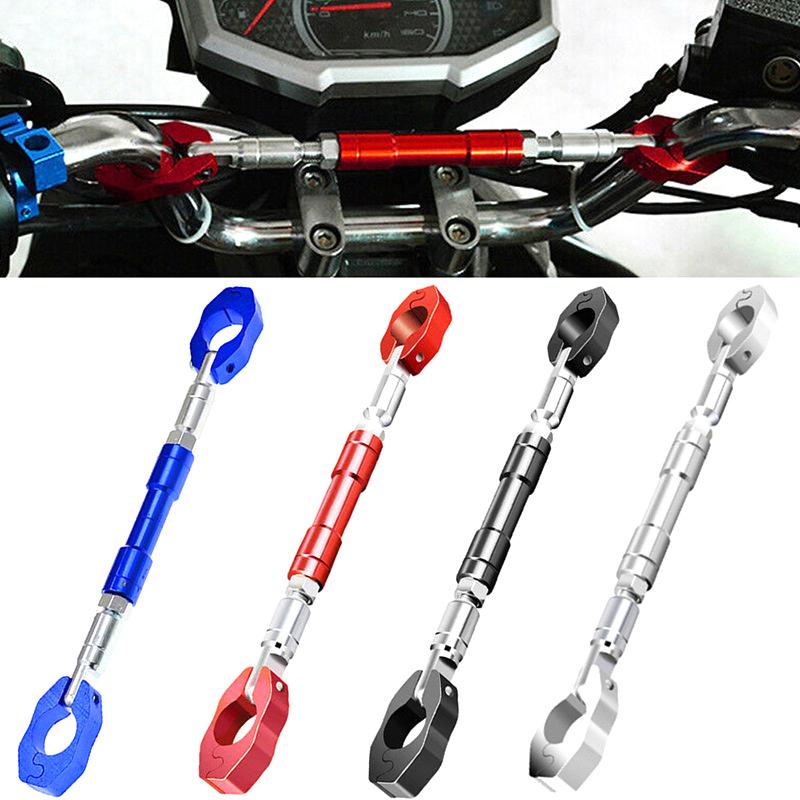 Motorcycle Handlebar Handle Grip Adjustable Crossbar Balance Bracket Regulator Steering Wheel Reinforcing 22Mm Replacement