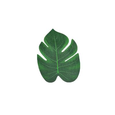 12x Artificial Hawaiian Luau Tropical Beach Party Leaf Jungle Palm Decoration