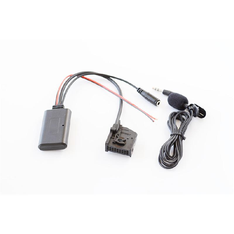 

Car Bluetooth Microphone Handfree Call Adapter Aux Cable For W211 W208 W168 W203