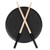 1Pair Nonslip Universals Drumsticks 5A/7A Maple Wood Drumsticks Simple Light Weight Drum Stick for Drummer, Beginner