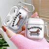 Cute Duck Dog Clear Earphone Cases Cover Case For Airpods 4 Pro2 Pro3 Pro 1 2 3