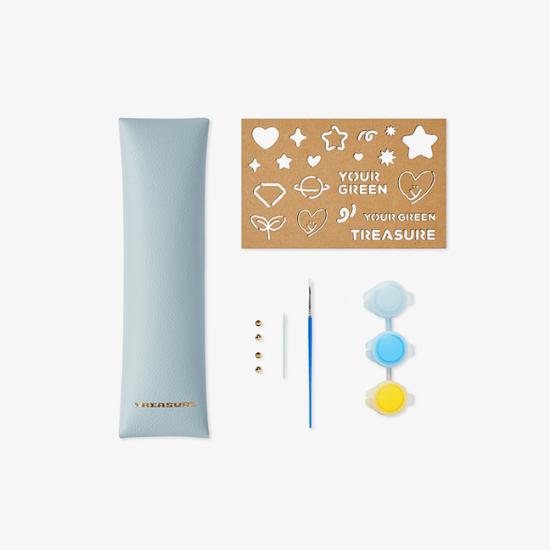 

СОКРОВИЩЕ ОФИЦИАЛЬНЫЙ MD [ВАШ ЗЕЛЕНЫЙ] RE-CYCLED DIY PEN POUCH