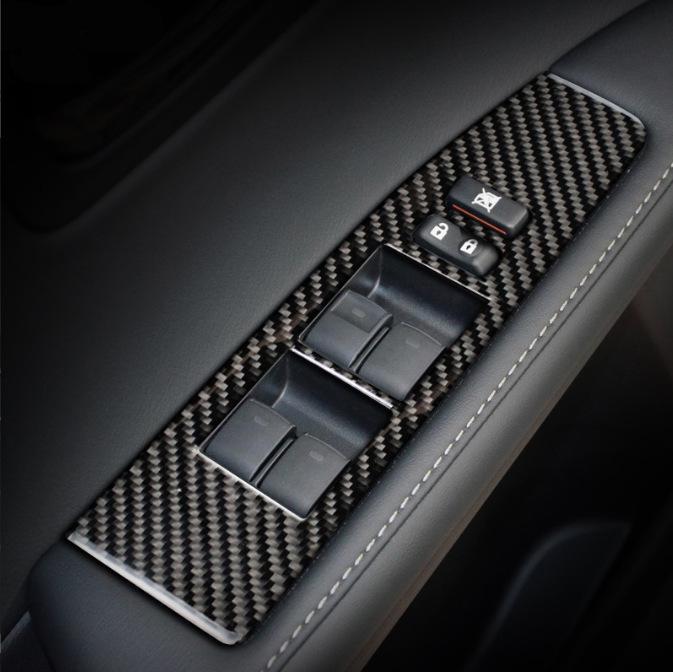 Lexus ES200 300H Carbon Fiber Interior Gear Shift Frame Decorative Sticker