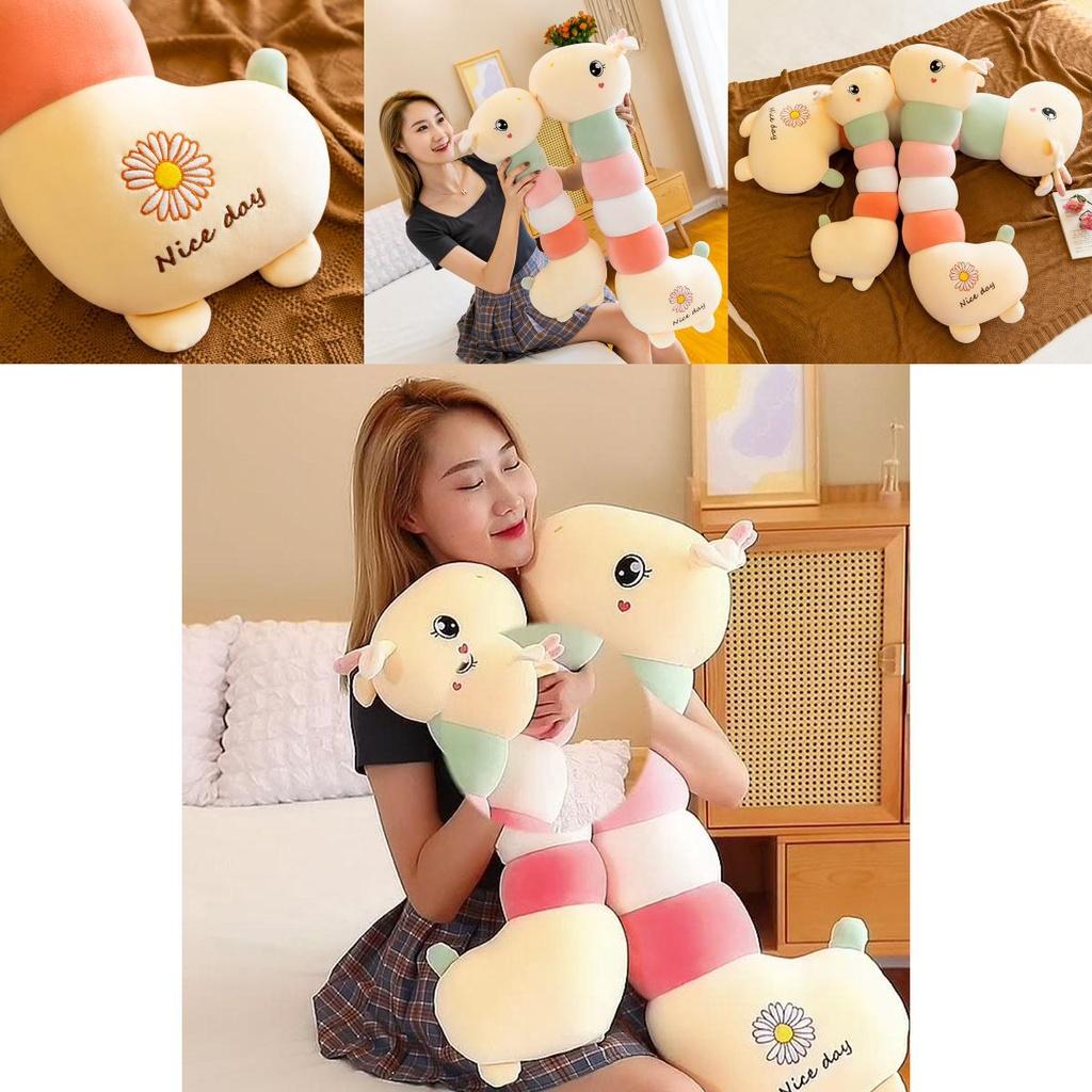 Cute Giraffe Plush Toy For Girls Long Neck Pillow Soft And Cuddly Stuffed Animal