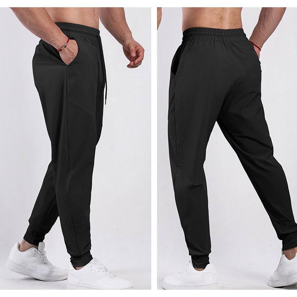 Men's Sports Casual Jogging Trousers Lightweight Hiking Pants Outdoor Pant
