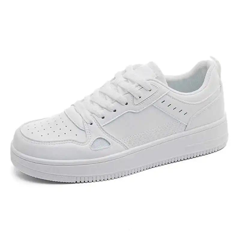 Fashion High Sole Playform Women's Sneakers For Sports Vulcanize Green Ladies Shoes Female Flat Order Resort Resell
