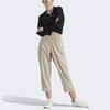 Women's Pants Adidas Originals Casual Pants Women's Beige Moderate Wide Leg Pants