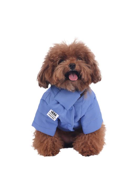 

MONCHOUCHOU Rich Light Quilted Jacket_Cornflower Blue 2XL