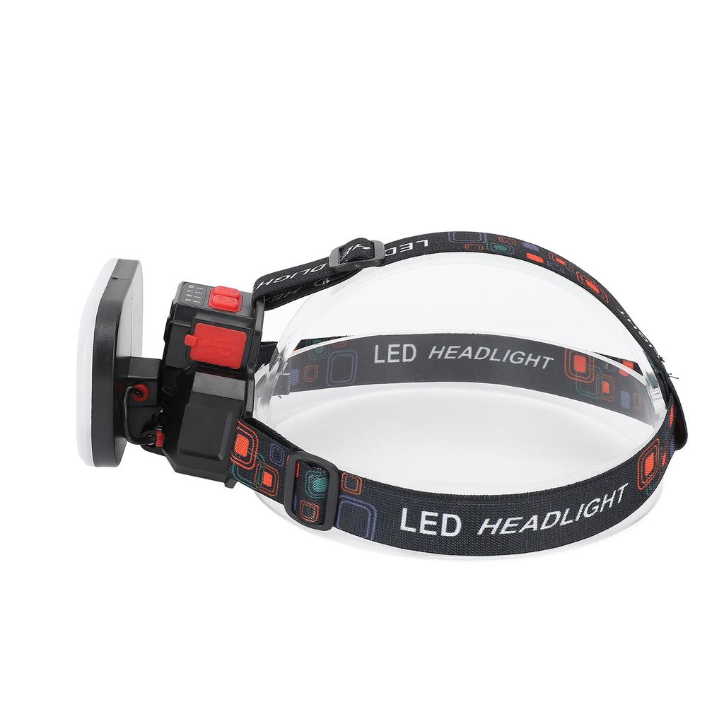 Kopfmontierte Angel-Taschenlampe Sensorische Aluminiumlegierung LED-Kopfmontierte Angel-Taschenlampe für den Außenbereich