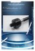 Cadillac CA1:ATS Automotive Ball Joint 22789023