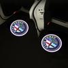 Car Stickers For Alfa Romeo 2pcs FOR Alfa Romeo LED Car Door Welcome Light Logo Projector Giulia Giulietta Mito Stelvio Brera 14