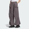 Adidas City Escape Tracksuit Bottoms With Embossed Logo And Side Pockets Women Bottoms Charcoal-Grey JE8583
