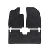 Durable Black Nylon Car Floor Mats for Hongqi H5 (2019-2022) - Wear-Resistant